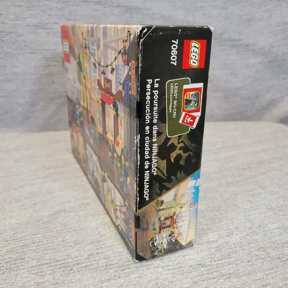Lego Ninjago City Chase 70607